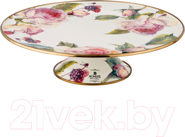 Изображение товара Блюдо для торта Agness 950-031