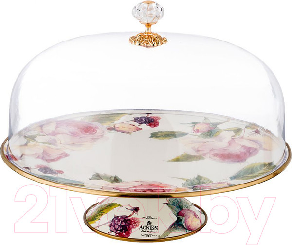 Изображение товара Блюдо для торта Agness 950-031