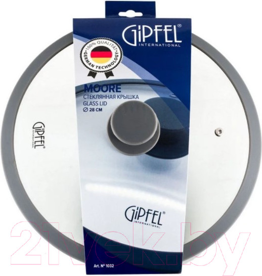 Изображение товара Крышка стеклянная Gipfel Moore 1032