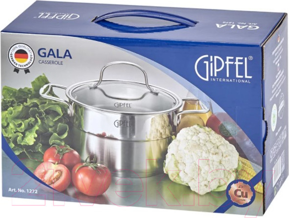 Изображение товара Кастрюля Gipfel Gala 1272
