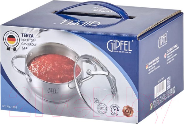 Изображение товара Кастрюля Gipfel Terza 1292