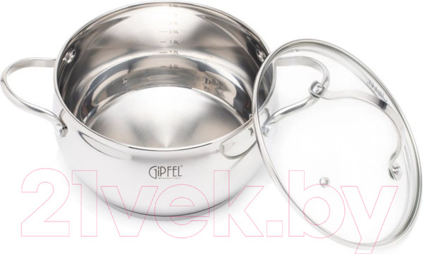 Изображение товара Кастрюля Gipfel Terza 1293