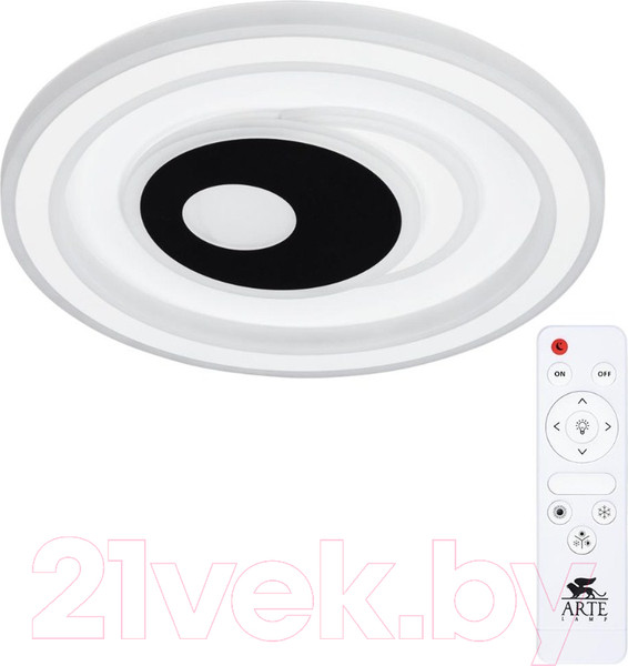 Изображение товара Потолочный светильник Arte Lamp Forma A1438PL-72WH