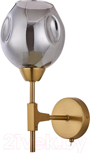 Изображение товара Бра Arte Lamp Yuka Smoky A7759AP-1PB