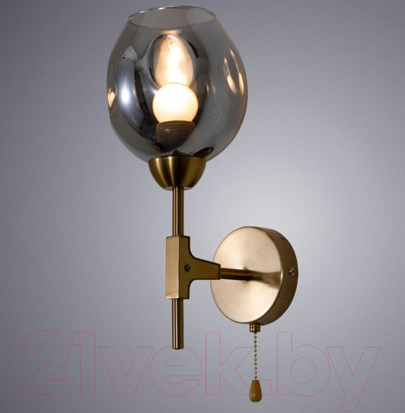 Изображение товара Бра Arte Lamp Yuka Smoky A7759AP-1PB