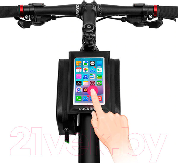 Изображение товара Сумка велосипедная RockBros AS-006BK