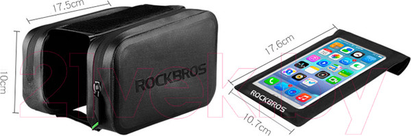 Изображение товара Сумка велосипедная RockBros AS-006BK