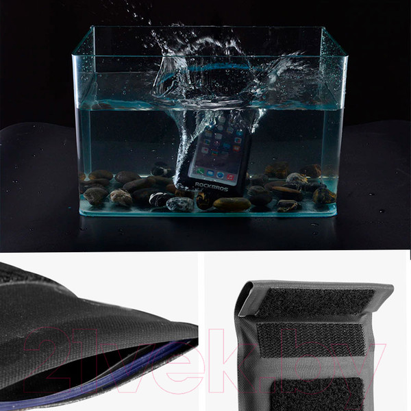 Изображение товара Сумка велосипедная RockBros AS-006BK