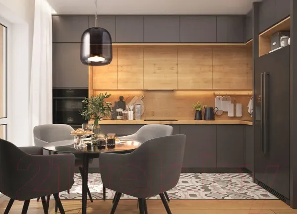 Изображение товара Потолочный светильник Maytoni Madmen MOD128PL-L6SG
