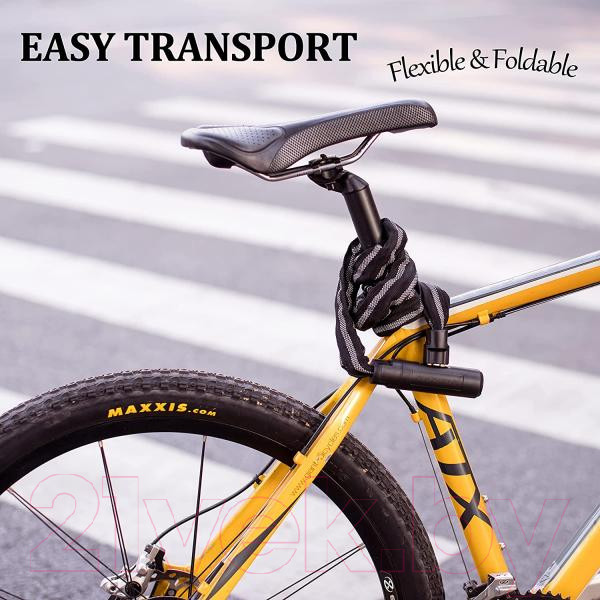 Изображение товара Велозамок RockBros LCXR0100