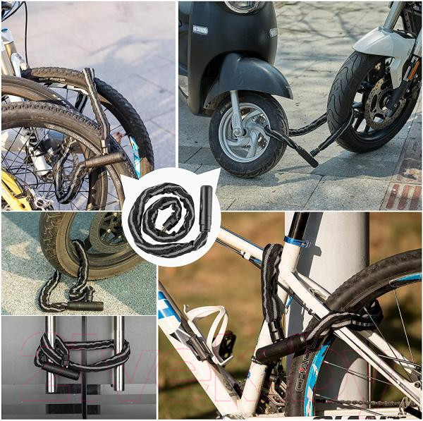 Изображение товара Велозамок RockBros LCXR0100