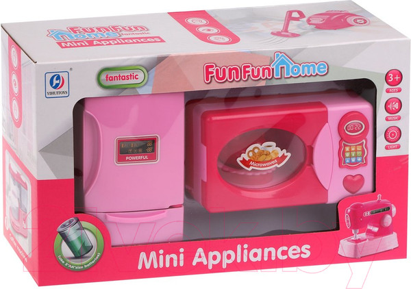 Изображение товара Комплект бытовой техники игрушечный Наша игрушка 200258759