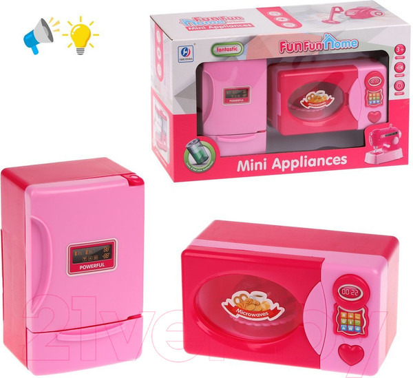 Изображение товара Комплект бытовой техники игрушечный Наша игрушка 200258759