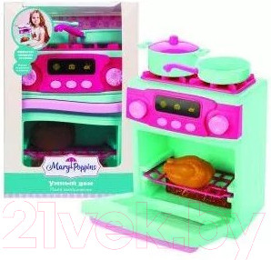 Изображение товара Кухонная плита игрушечная Mary Poppins Умный дом / 453153
