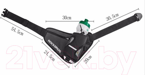 Изображение товара Сумка на пояс RockBros D36