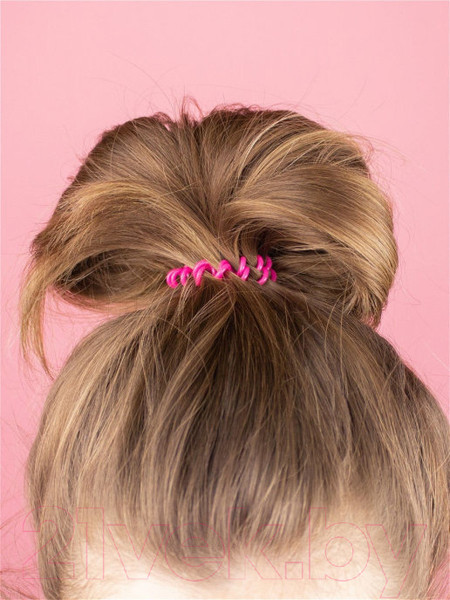 Изображение товара Набор резинок для волос Eat My Клубничный сорбет (3шт)