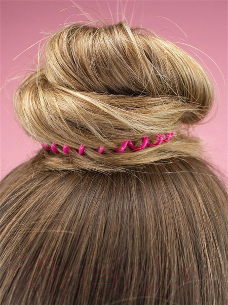 Изображение товара Набор резинок для волос Eat My Клубничный сорбет (3шт)