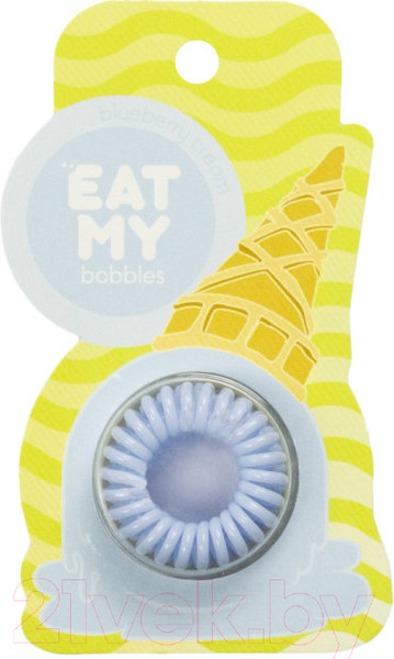 Изображение товара Набор резинок для волос Eat My Сливочная голубика (3шт)