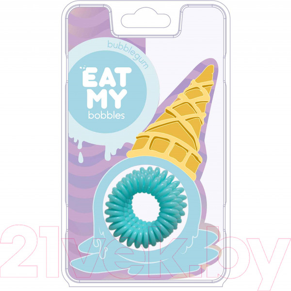 Изображение товара Набор резинок для волос Eat My Баббл-гам (3шт)