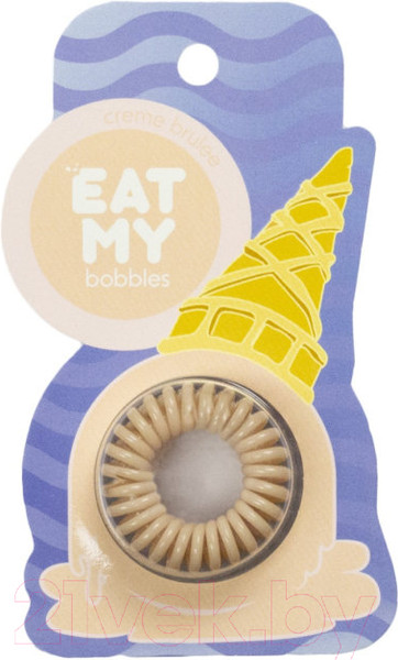 Изображение товара Набор резинок для волос Eat My Крем-брюле (3шт)