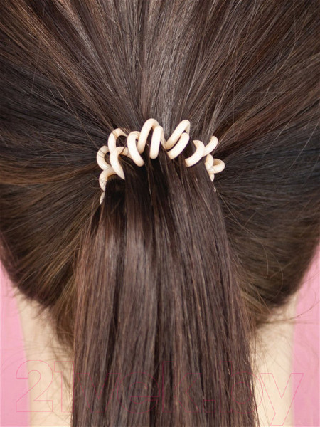 Изображение товара Набор резинок для волос Eat My Крем-брюле (3шт)