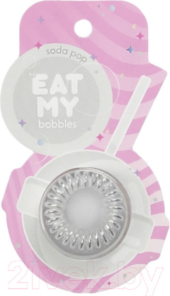 Изображение товара Набор резинок для волос Eat My Леденец с содовой (3шт)