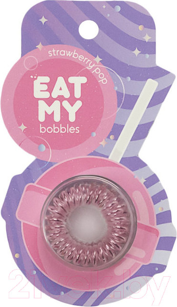 Изображение товара Набор резинок для волос Eat My Клубничный леденец (3шт)