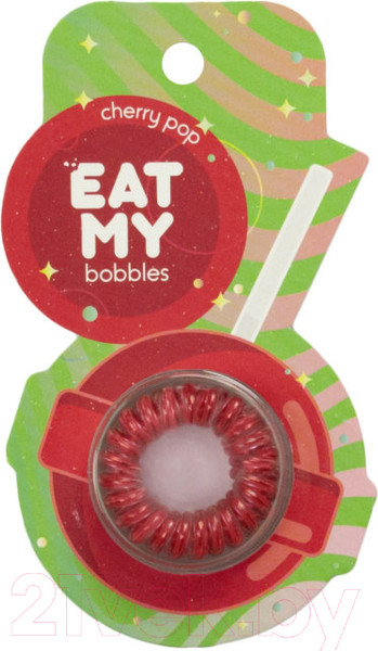 Изображение товара Набор резинок для волос Eat My Вишневый леденец (3шт)