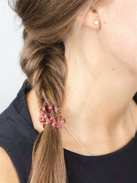 Изображение товара Набор резинок для волос Eat My Вишневый леденец (3шт)