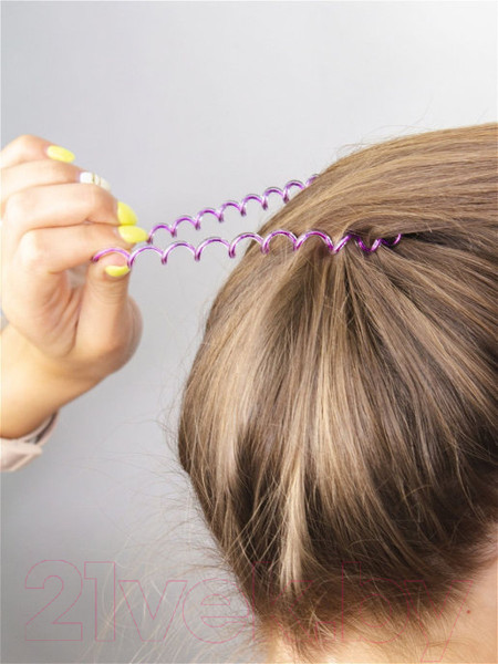 Изображение товара Набор резинок для волос Eat My Виноградный леденец (3шт)