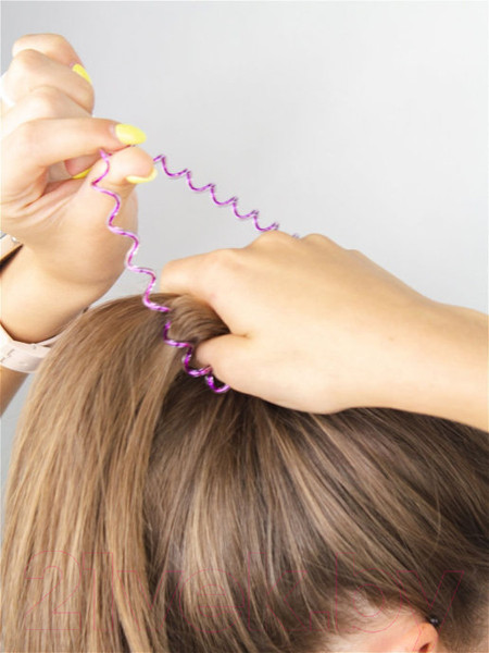 Изображение товара Набор резинок для волос Eat My Виноградный леденец (3шт)