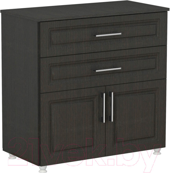 Изображение товара Тумба Премиум Валенсия №1 (венге шелк)