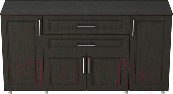 Изображение товара Тумба Премиум Валенсия №2 (венге шелк)