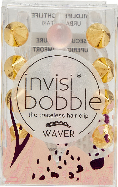 Изображение товара Набор заколок для волос Invisibobble Waver Wildlife Nightlife