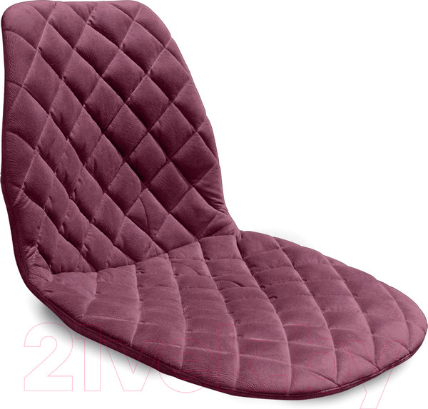 Изображение товара Стул барный Sheffilton SHT-ST29-C12/S80-1 (ежевичное вино/темный орех/черный муар)