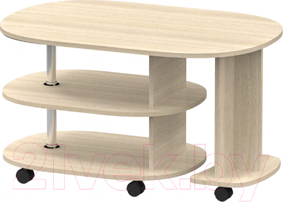 Изображение товара Журнальный столик Премиум СЖ-4 (шимо светлый)