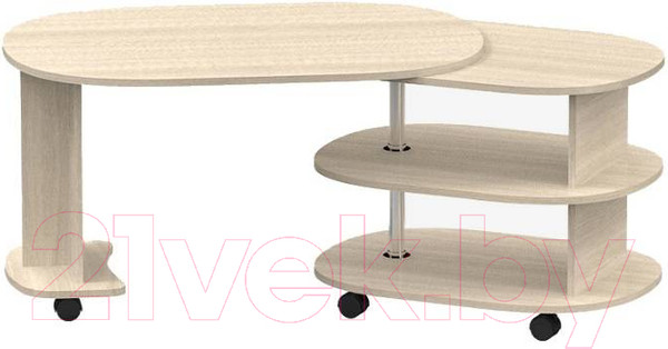 Изображение товара Журнальный столик Премиум СЖ-4 (шимо светлый)