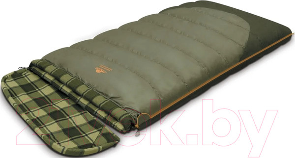 Изображение товара Спальный мешок Alexika Siberia Wide Transformer Левый / 9255.01072 (оливковый)