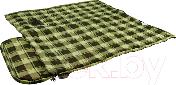 Изображение товара Спальный мешок Alexika Siberia Wide Transformer Левый / 9255.01072 (оливковый)