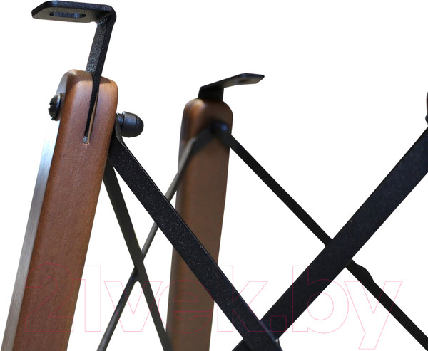 Изображение товара Стул барный Sheffilton SHT-ST35/S80-1 (кофейный ликер/темный орех/черный)