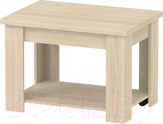 Изображение товара Журнальный столик Премиум СЖ-17 (шимо светлый)