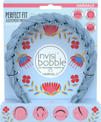 Изображение товара Обруч для волос Invisibobble Hairhalo Margarita Bonita