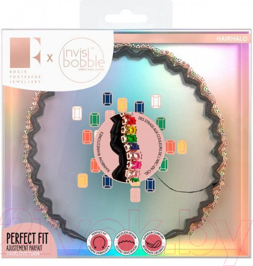 Изображение товара Обруч для волос Invisibobble Hairhalo Trendy Treasure