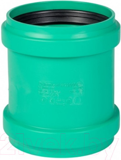 Изображение товара Муфта наружной канализации Ostendorf ДУ 160 двойная / 777500