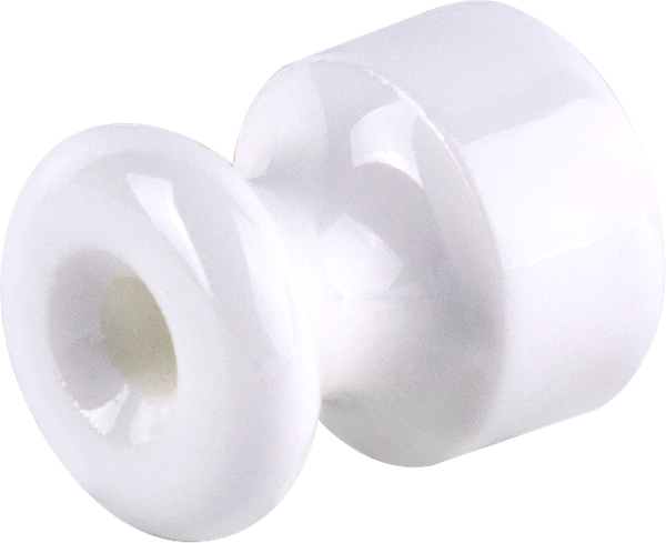 Изображение товара Декоративный изолятор Werkel Ретро W6431301 / a051314 (50шт, белый)