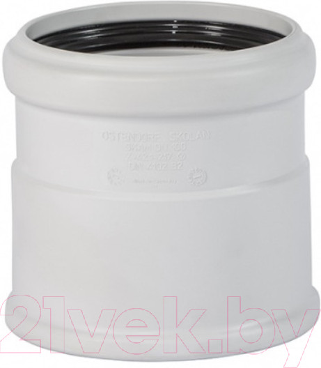 Изображение товара Муфта внутренней канализации Ostendorf ДУ 58 насадная / 332810