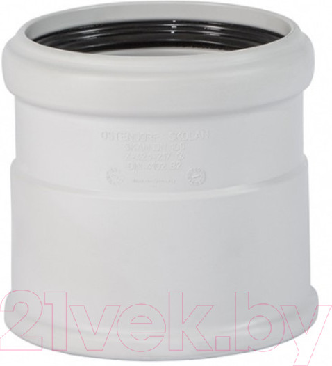 Изображение товара Муфта внутренней канализации Ostendorf ДУ 110 насадная / 335810