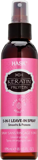 Изображение товара Спрей для волос HASK Несмываемый 5в1 С кератином (175мл)