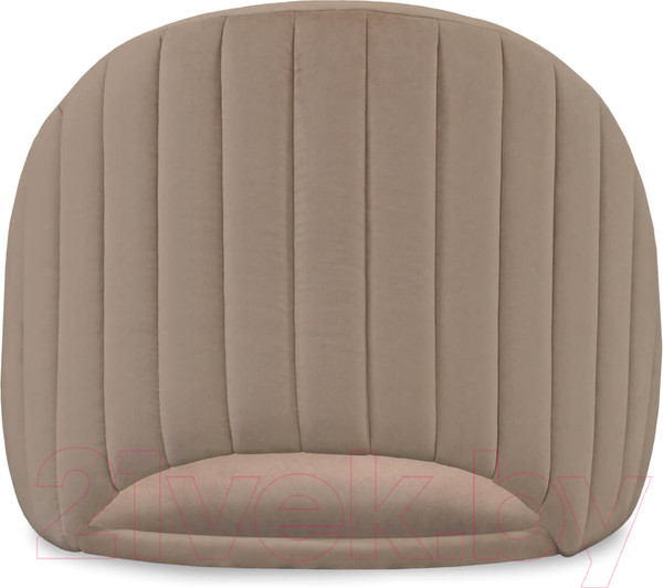 Изображение товара Стул барный Sheffilton SHT-ST34-1/S80-1 (латте/прозрачный лак/черный)