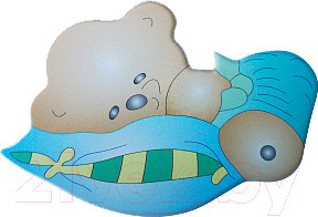 Изображение товара Накладка декоративная для мебели Лель Мишка на подушке 016